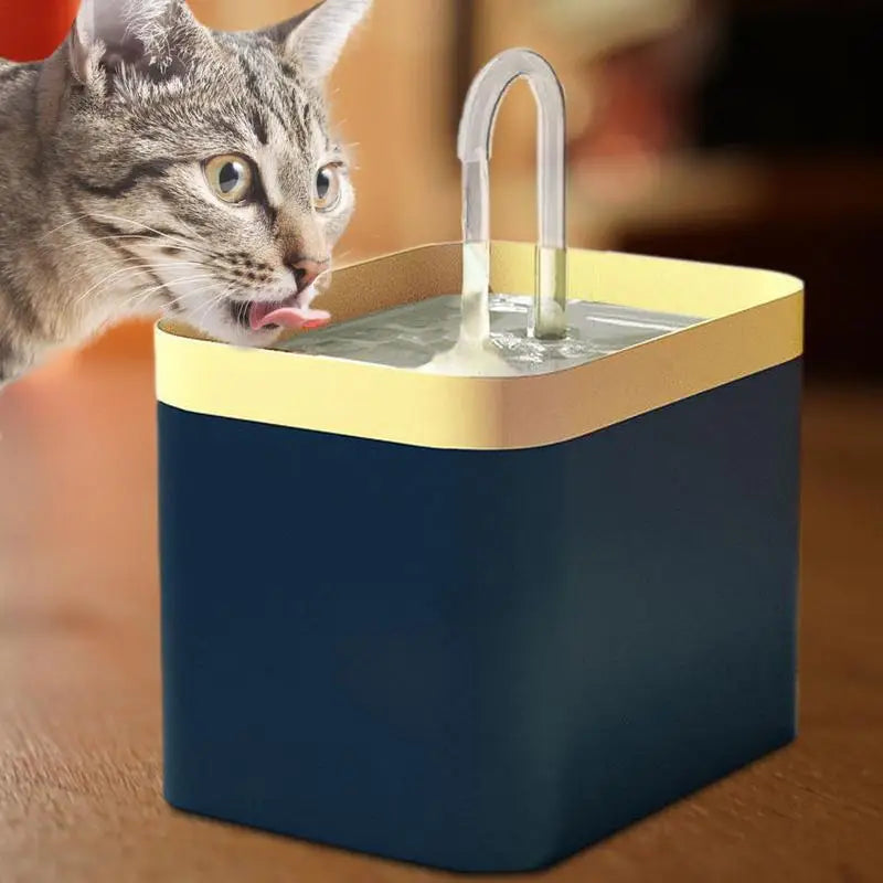 Pet Water Dispenser And Drinking Fountain 1.5L