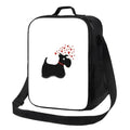 Scottie Dog Insulated Lunch Tote Bag Multiple Designs