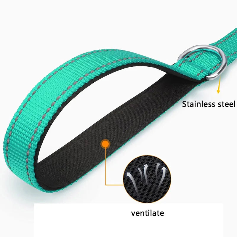 Durable and Reflective Pet Leash