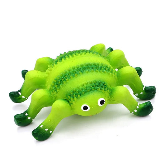 Dog Toys Latex Crab, Spider, Starfish Shapes - Love My Pet