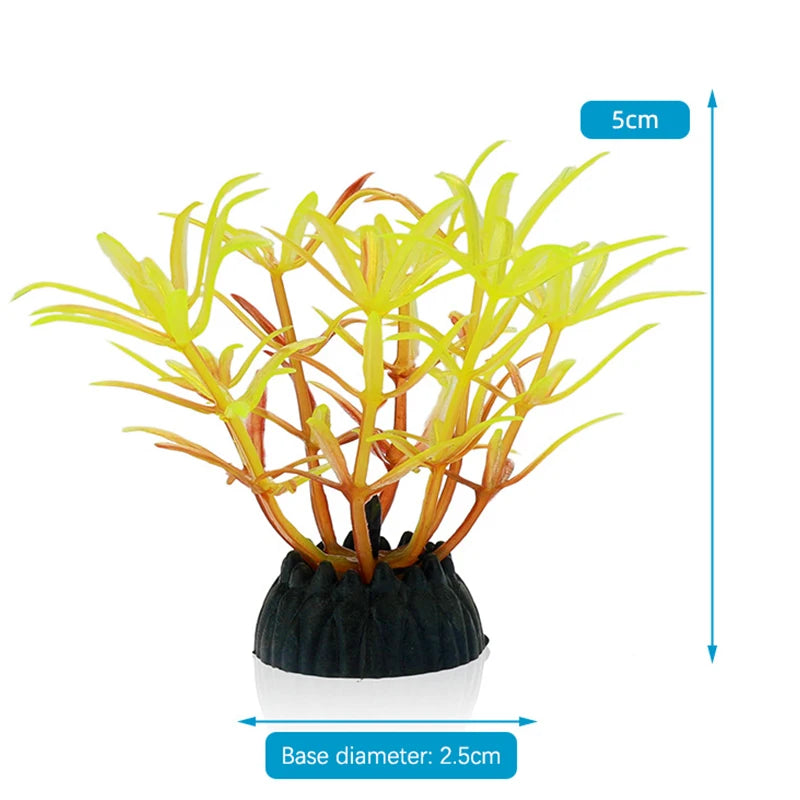 Aquarium Artificial Plant Decorations