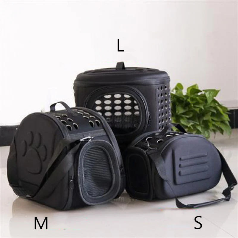 Fashion Breathable 4 Colors Pet Single Shoulder Bags And Carriers