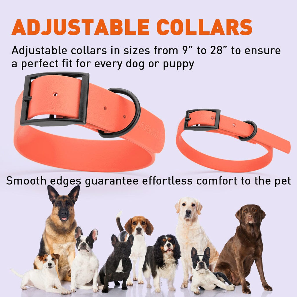 Biothane Waterproof Dog Collar - X-Small (9 to 12 inches)