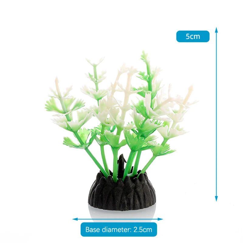 Aquarium Artificial Plant Decorations