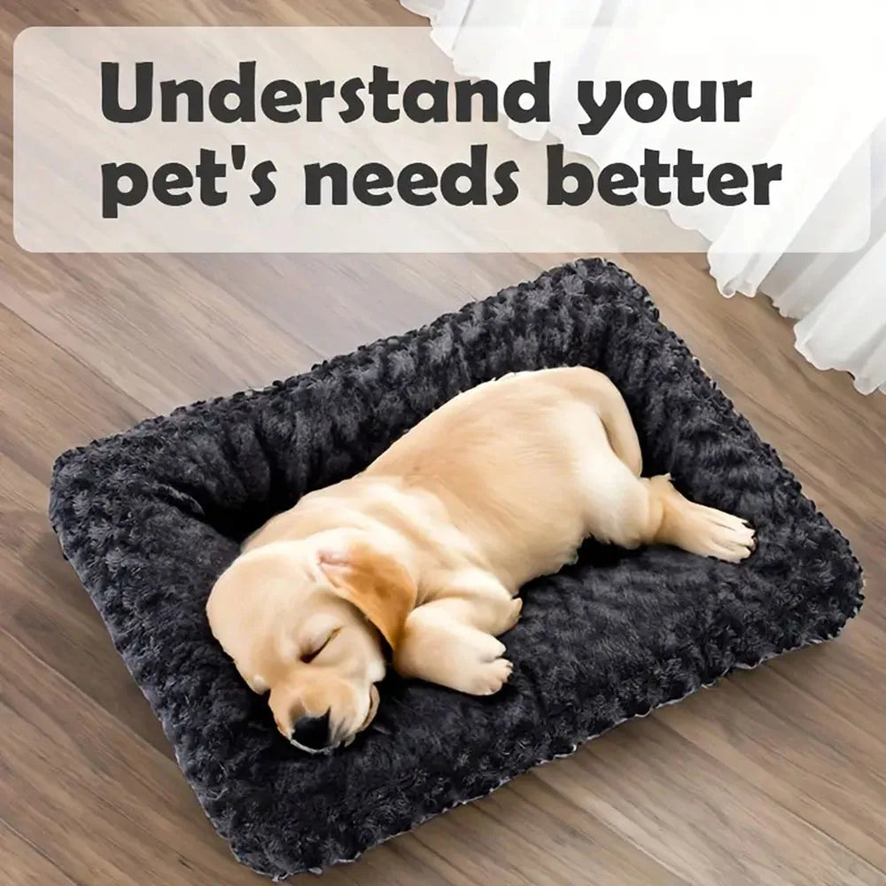 Bedroom Dog Plush Mat