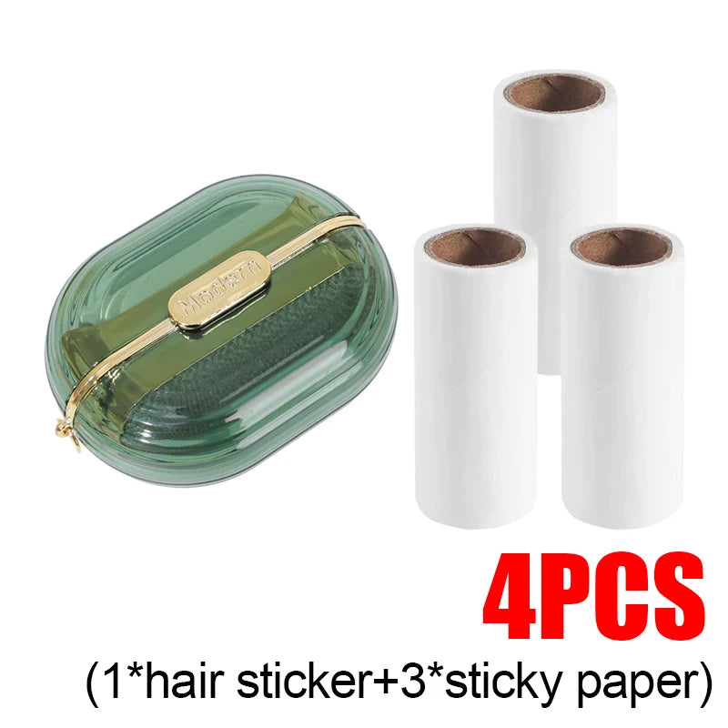 Portable Tearable Paper Sticky Roller