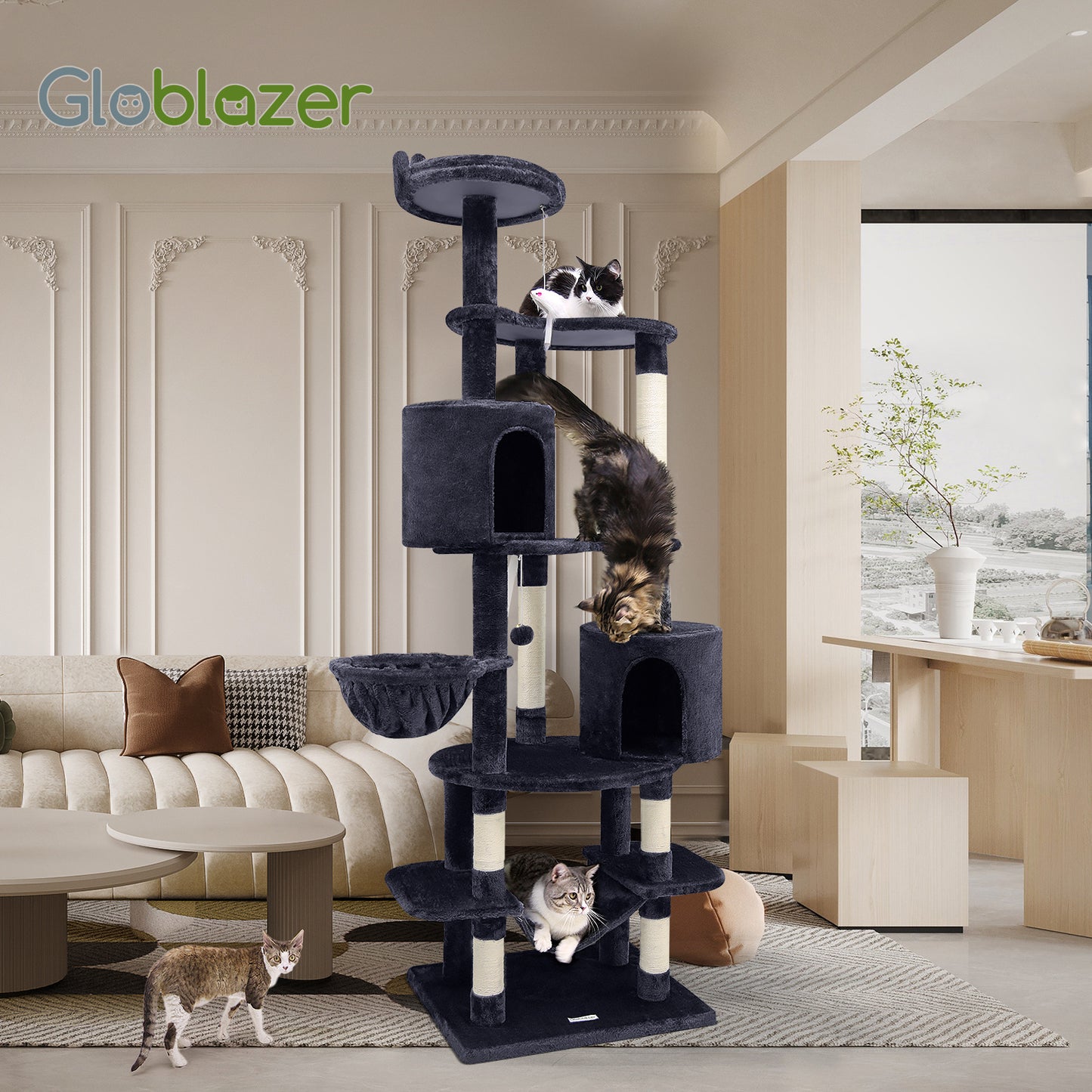 81 Inch Cat Climbing Tower