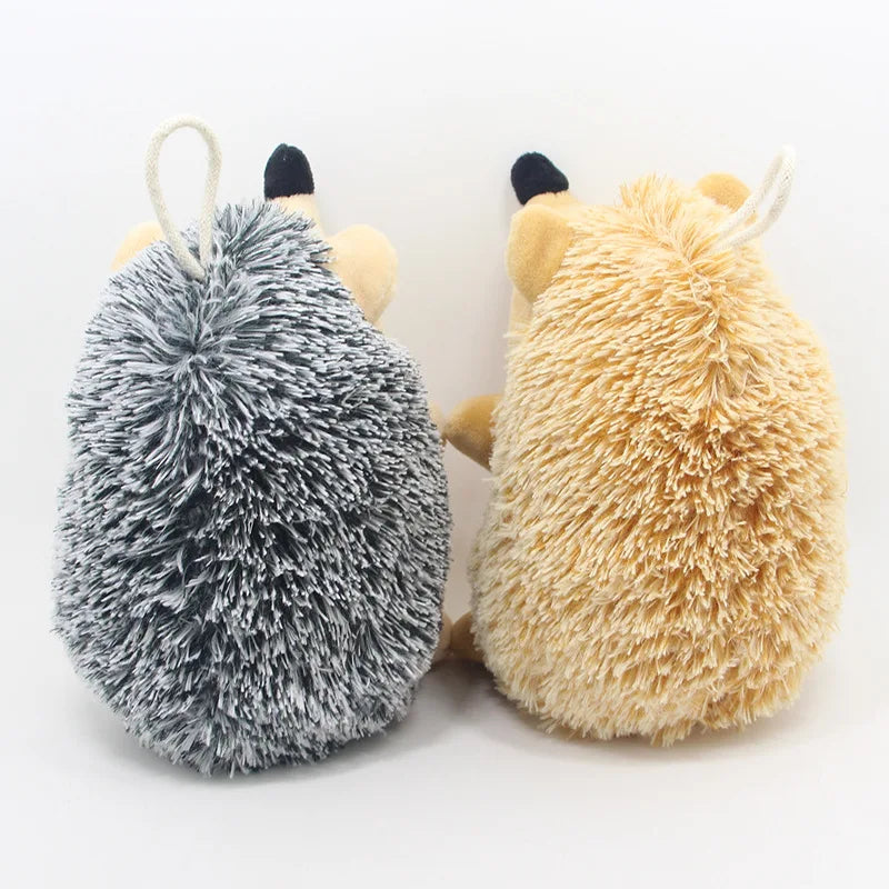 Hedgehog Soft Plush Dog Toys - Love My Pet