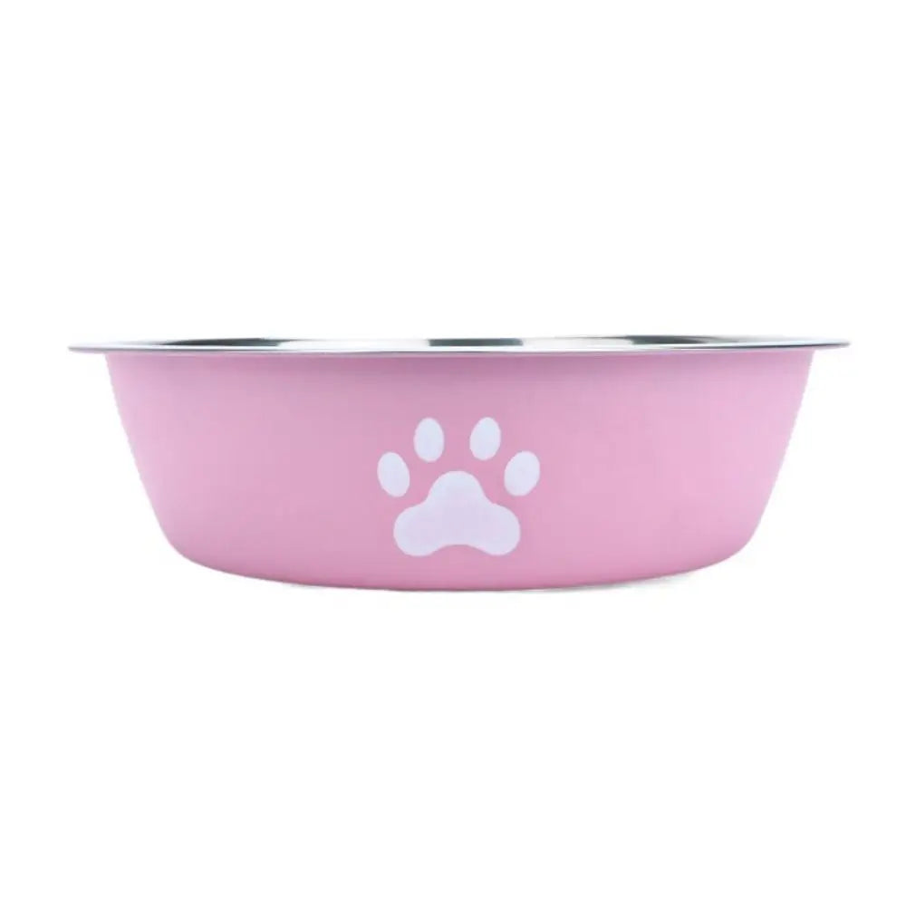 Non-slip Stainless Steel Dog Bowl - Love My Pet