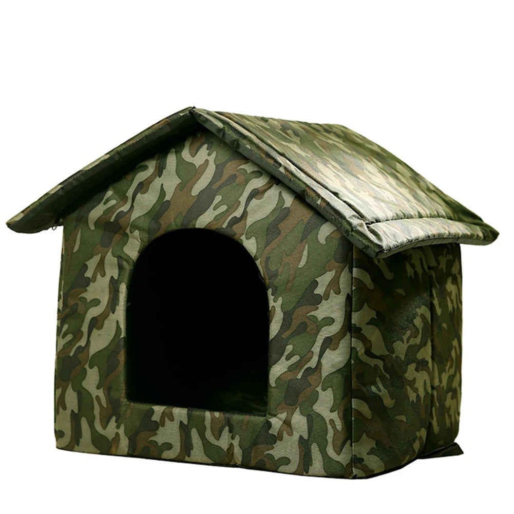 Outdoor Waterproof Pet Houses - Love My Pet