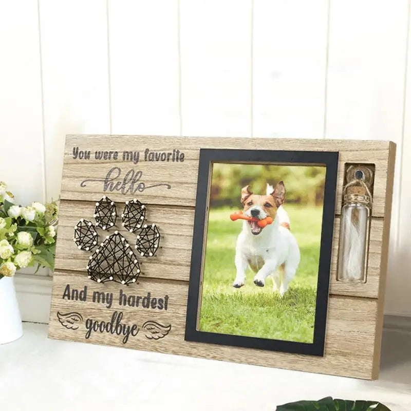 Pet Memorial Picture