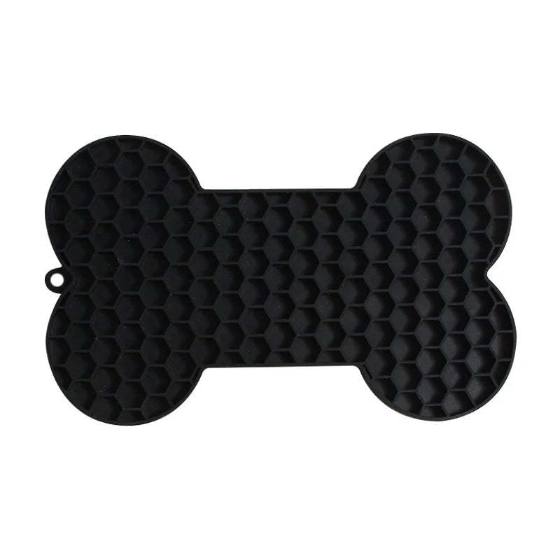 Silicone Dog Lick Mat for Slow Food Eating - Love My Pet