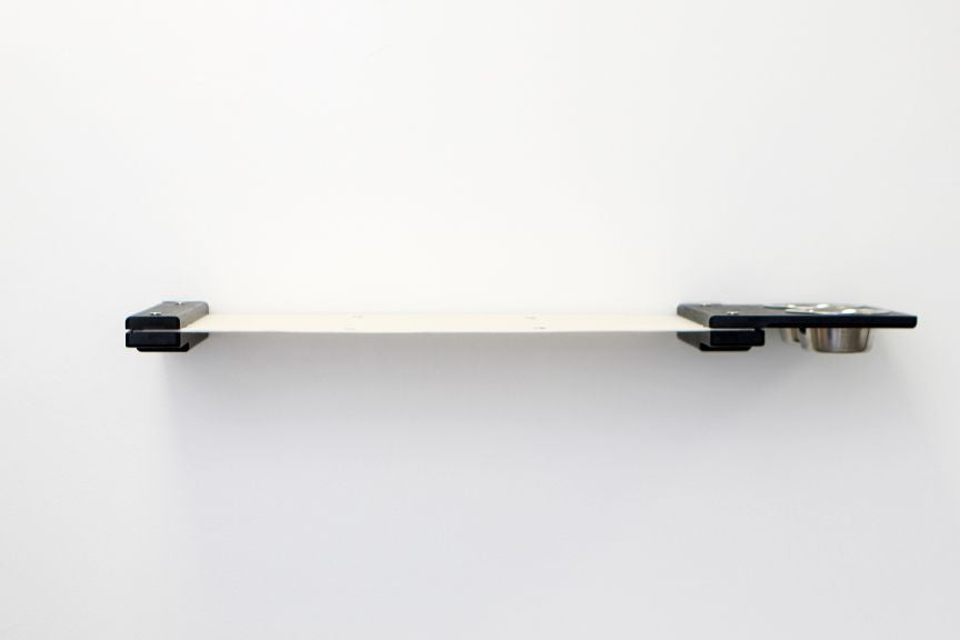 Dog Proof Cat Feeder - Wall-Mounted - Raised