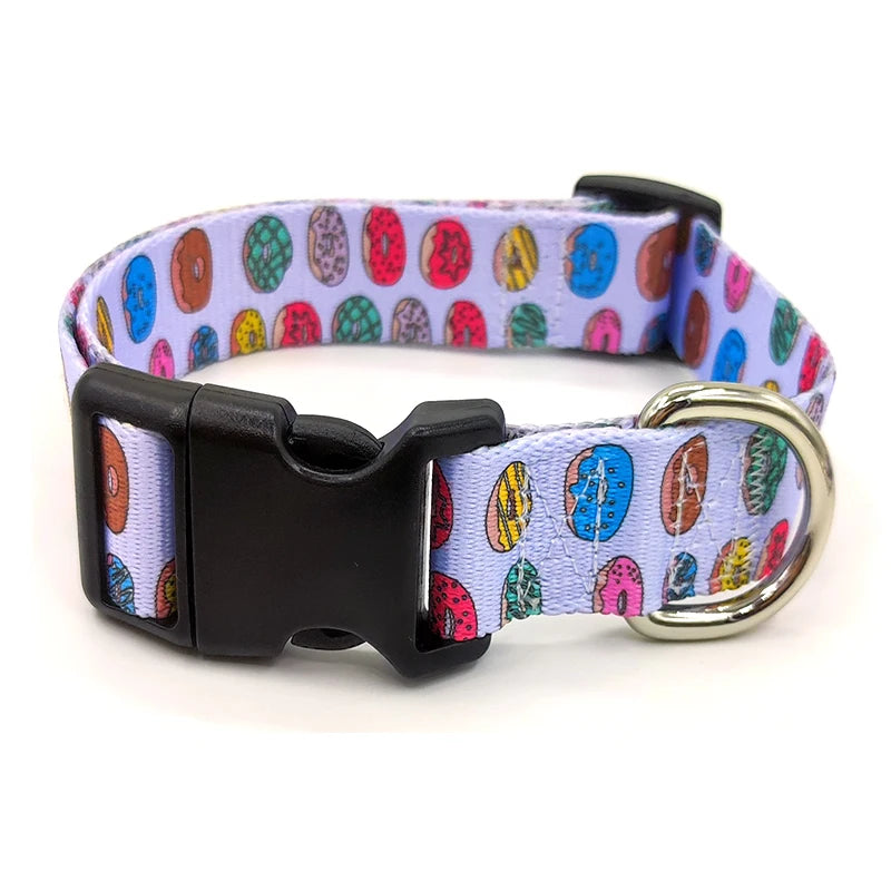 12 Styles of Bohemian Personalized Pet Collars and Leash Set