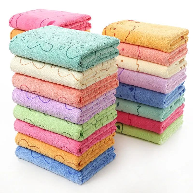 Microfiber Pet Towel Super Absorbent - Love My Pet