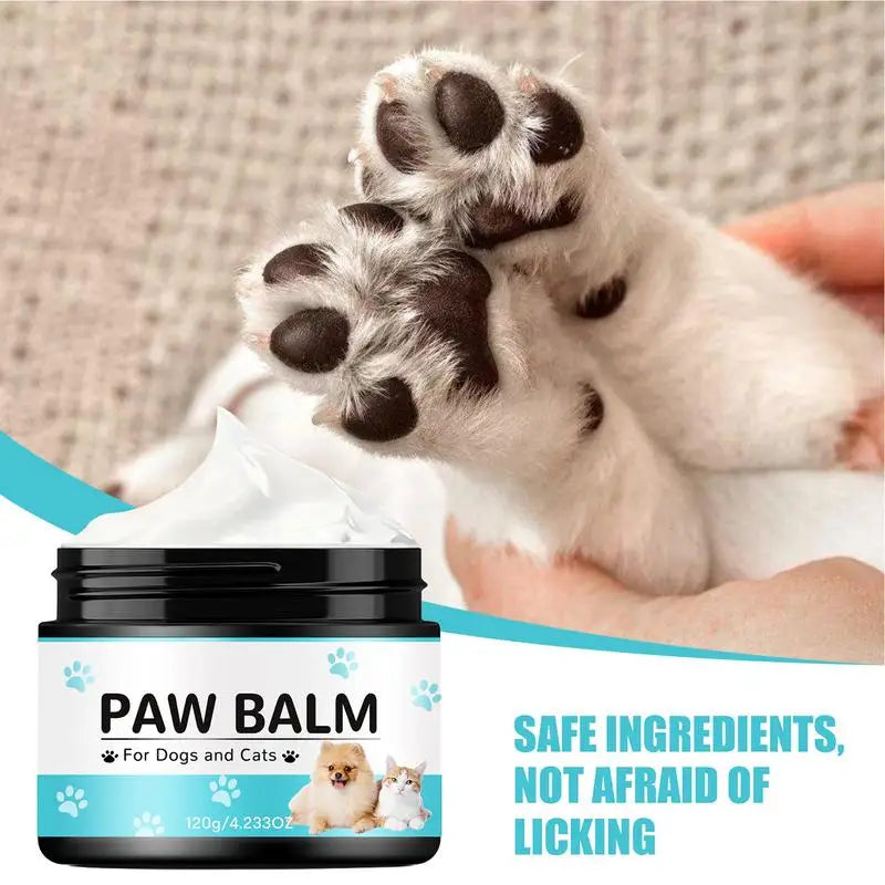 Pet Paw Balm Paw Pad Lotion, Licksafe