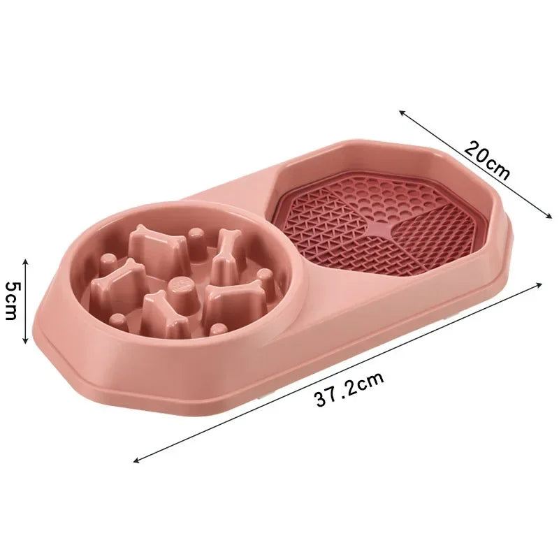 Pet licking Bowls and Pet mat - Love My Pet