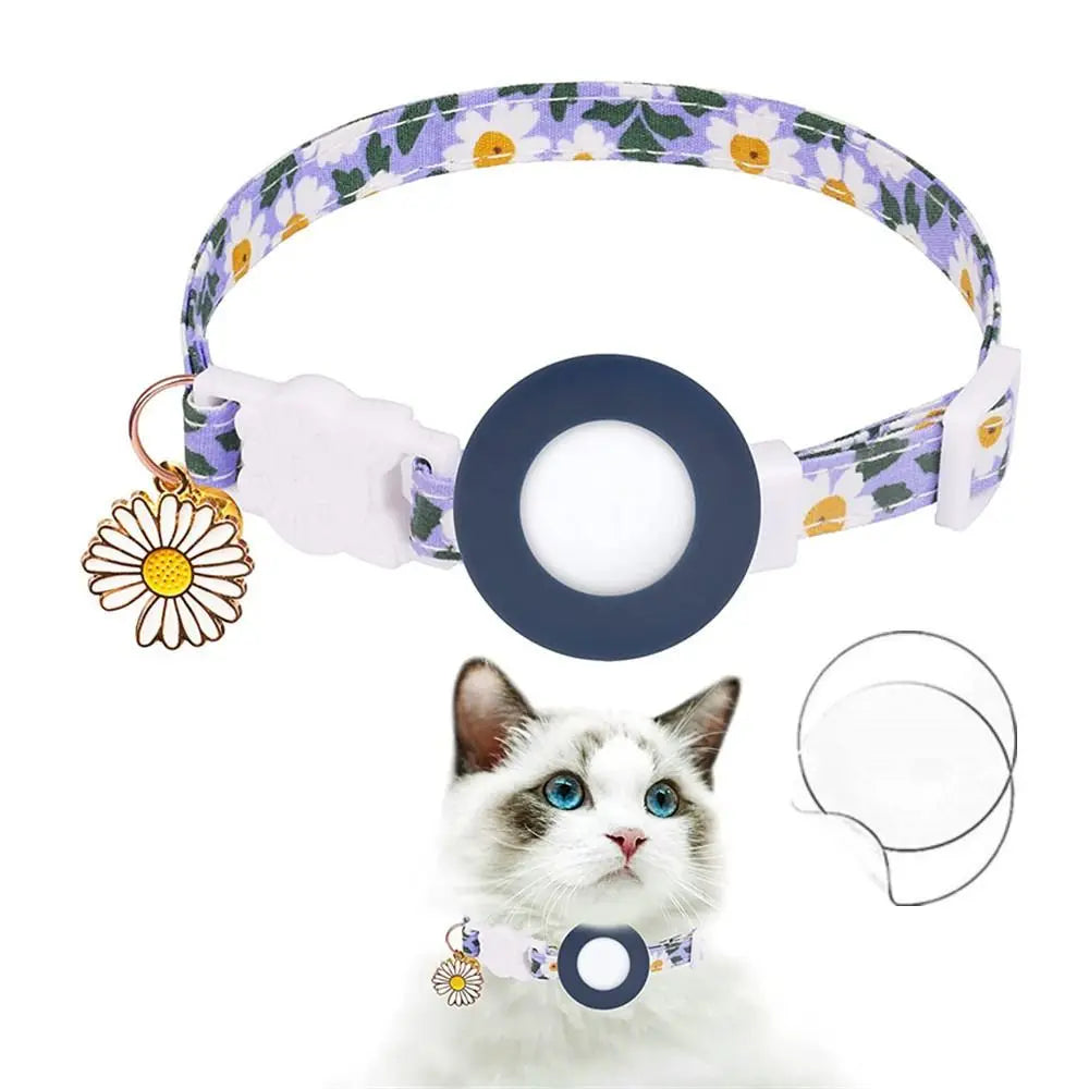Colorful Anti-lost Protective Collar Holder for Airtags