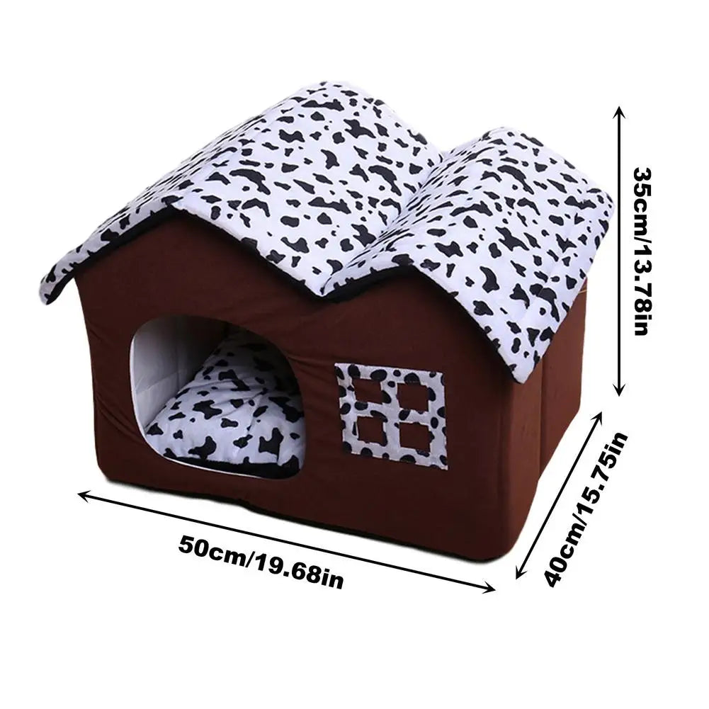 Pet Big House Fully Washable Pet Kennel