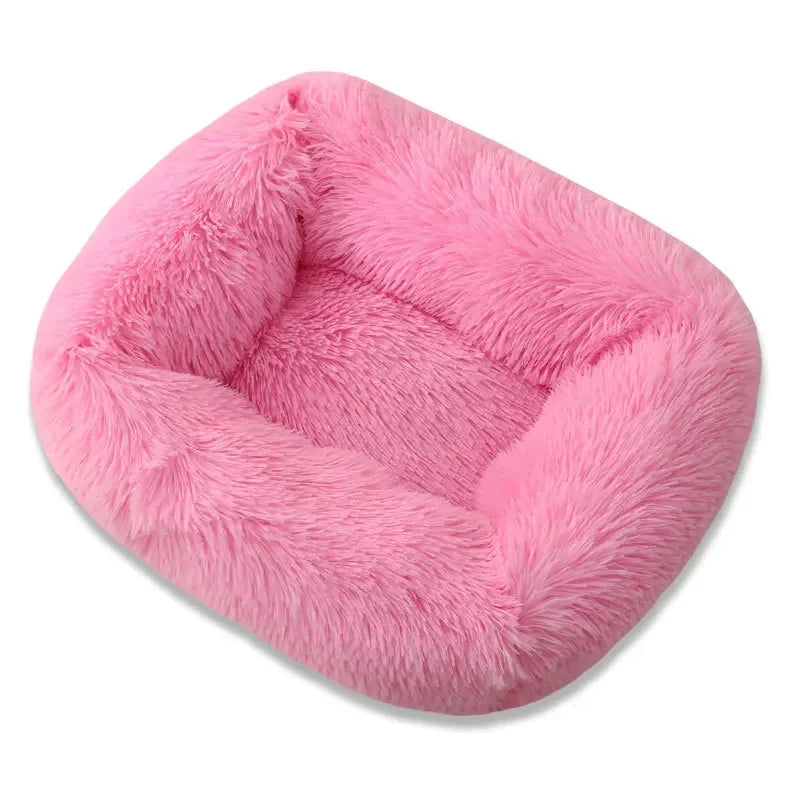 Warm Plush Pet Bed