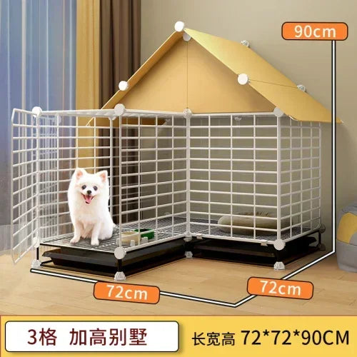 Modular Pet House, Kennel, Littlest Pet Shop Design