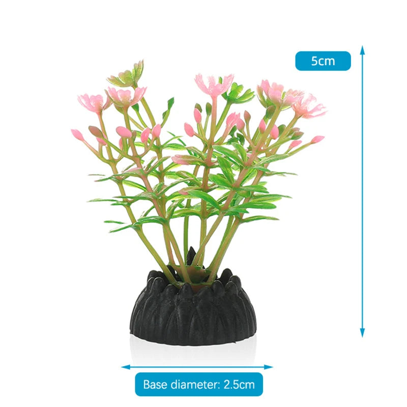 Aquarium Artificial Plant Decorations