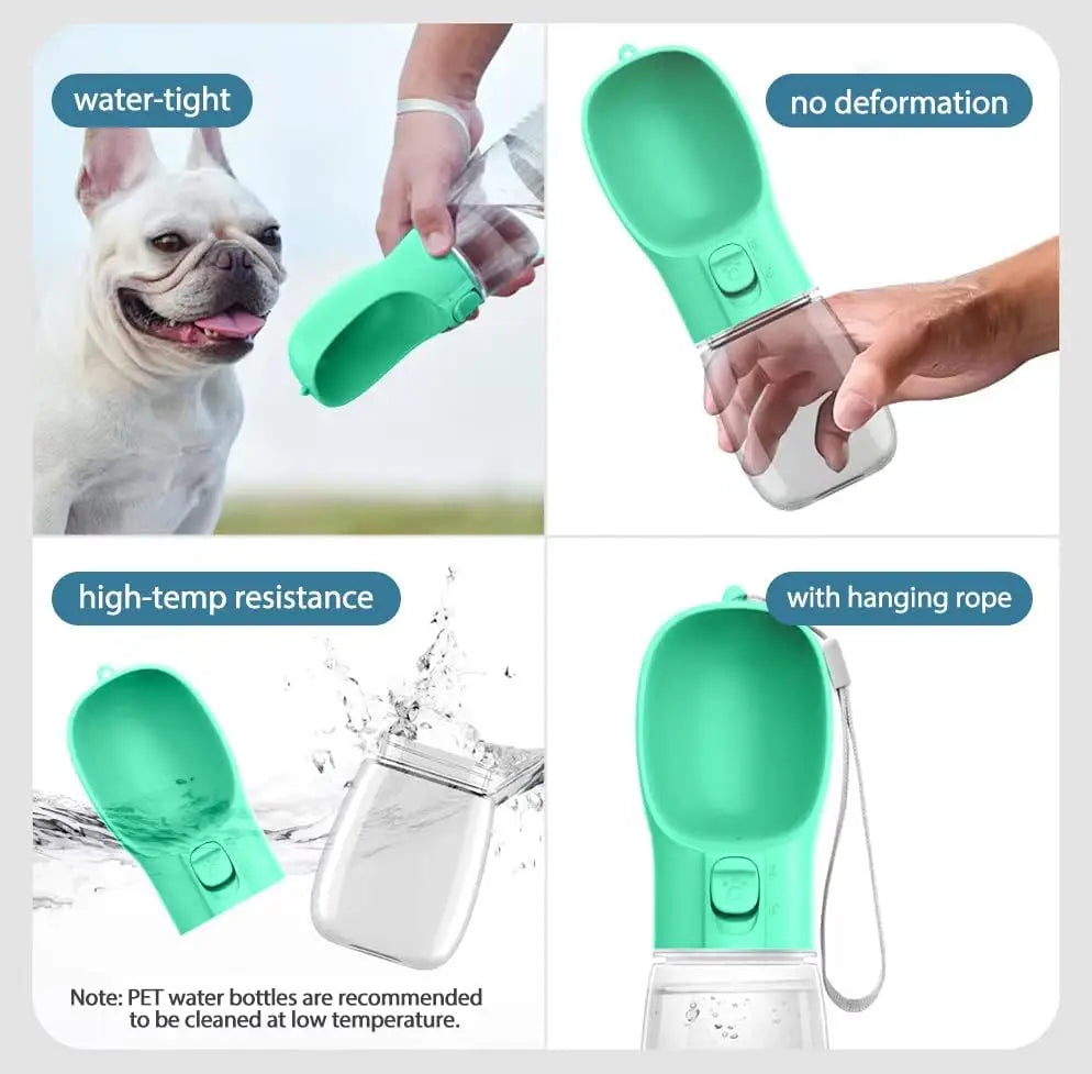 Portable Dog Water Bottle,Leakproof