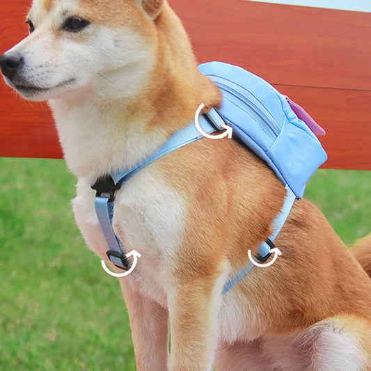 Large Capacity Pets Backpacks For Daily Walking