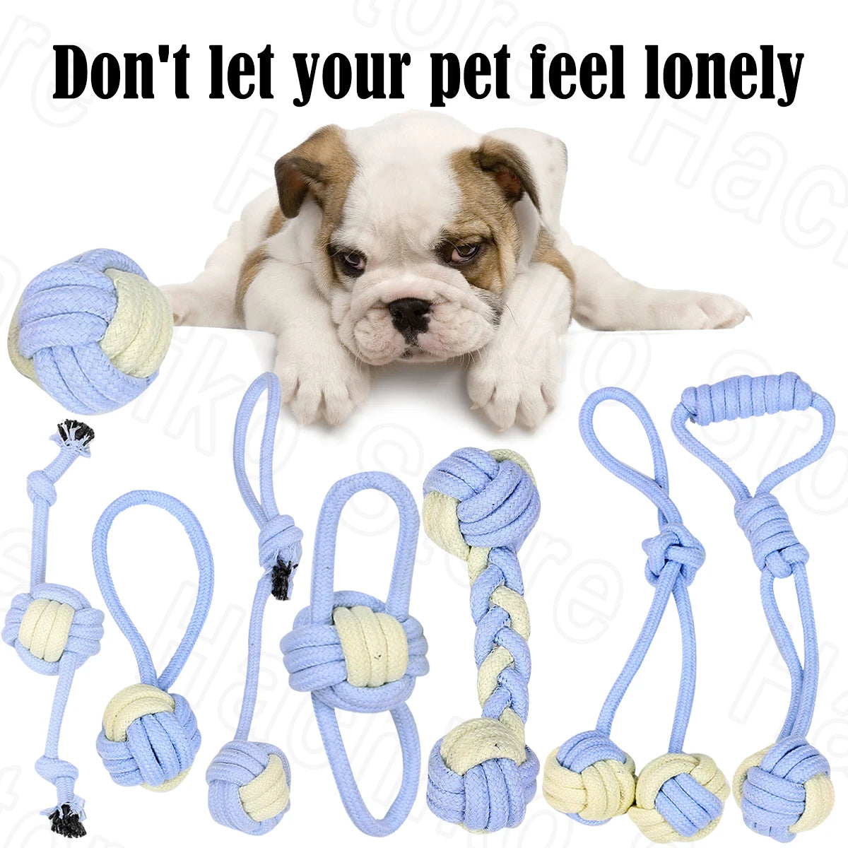 Durable Cotton Rope Dog Toys