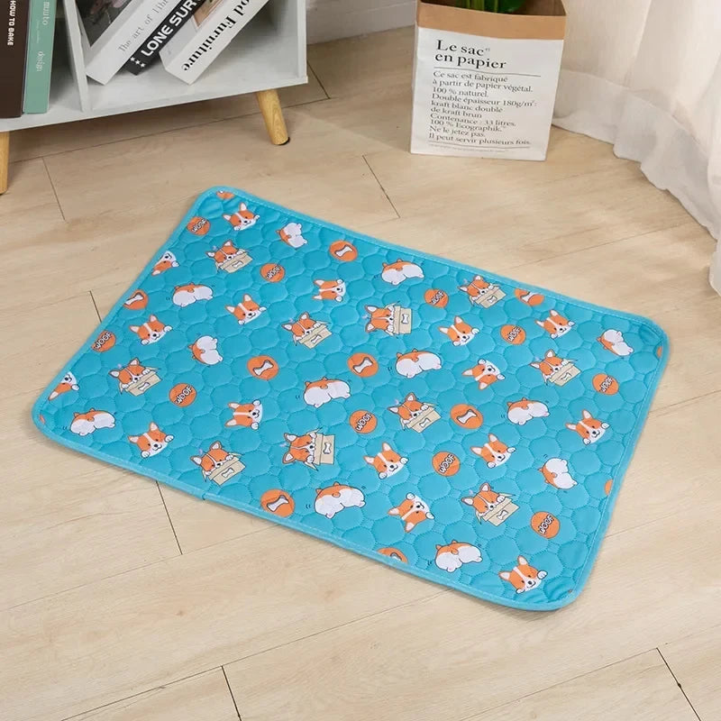 Washable Reusable Four-Layer Waterproof Dog Training Pad And Car Seat Cover - Love My Pet