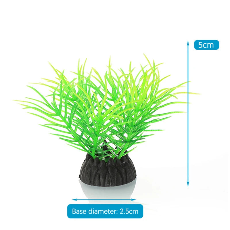 Aquarium Artificial Plant Decorations