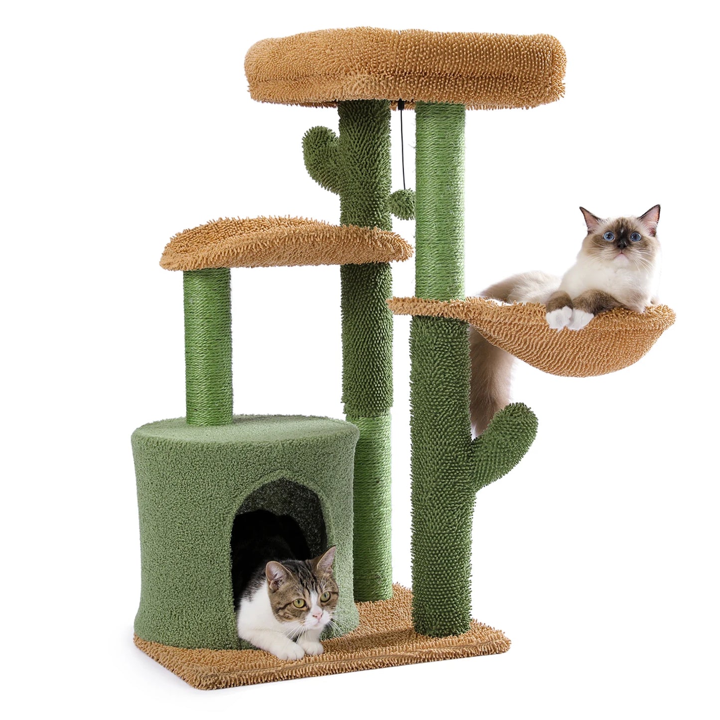 Cactus Cat Tree Houses Scratching Post