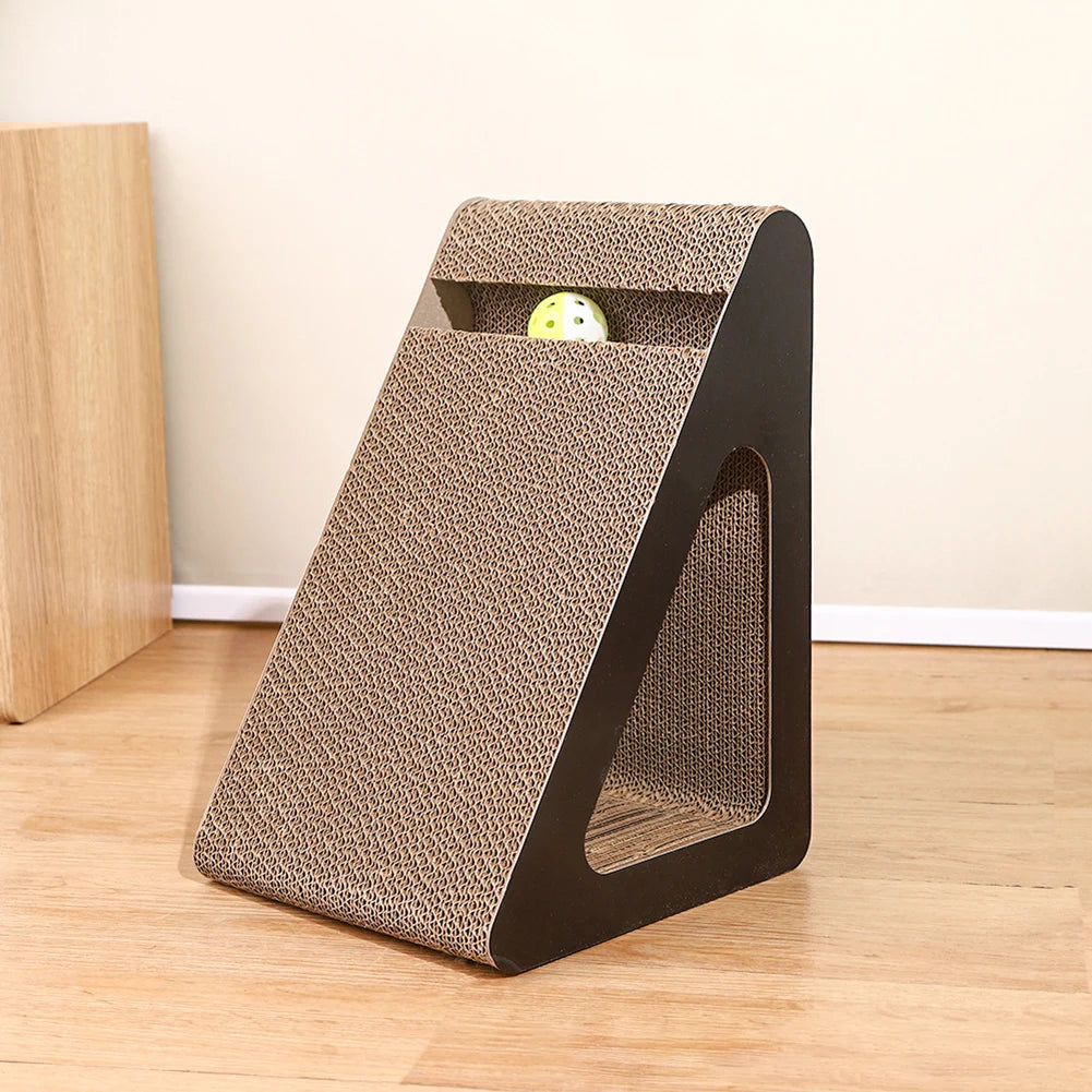 Cat Scratcher With Rotating Ball