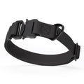 Waterproof Dog Collar with Metal Stab-Lock Buckle