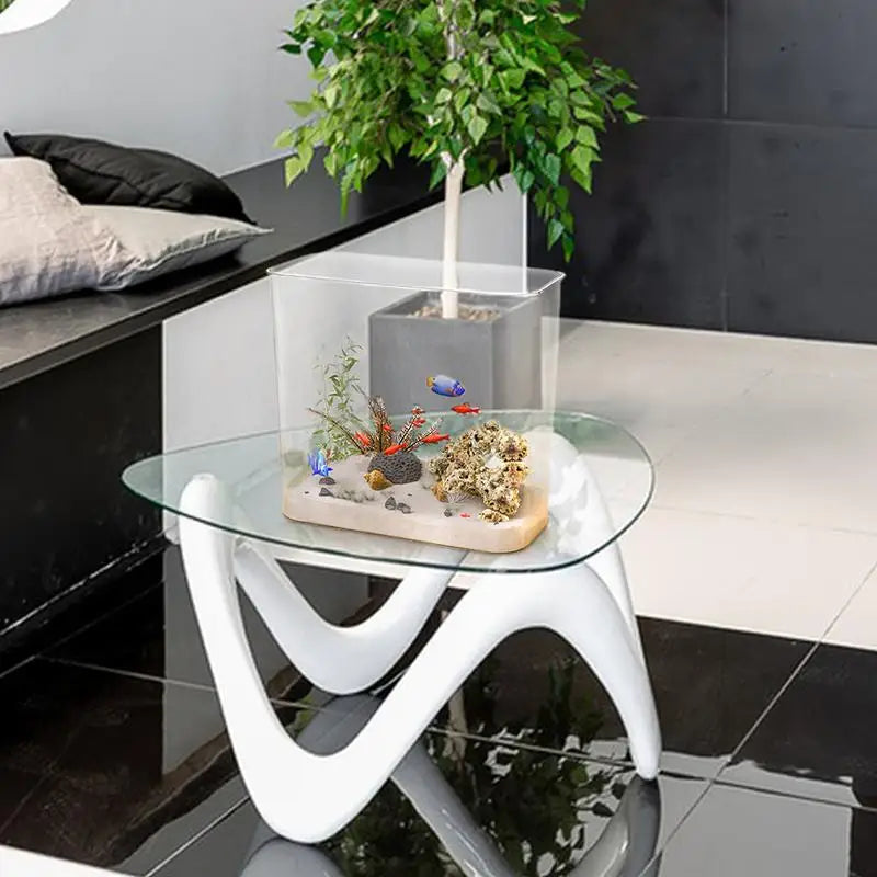 Small Fish Tank and Decorative Betta Tank For Home