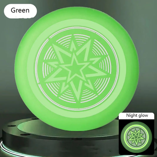 Glowing Dog Toy Flying Discs - Love My Pet