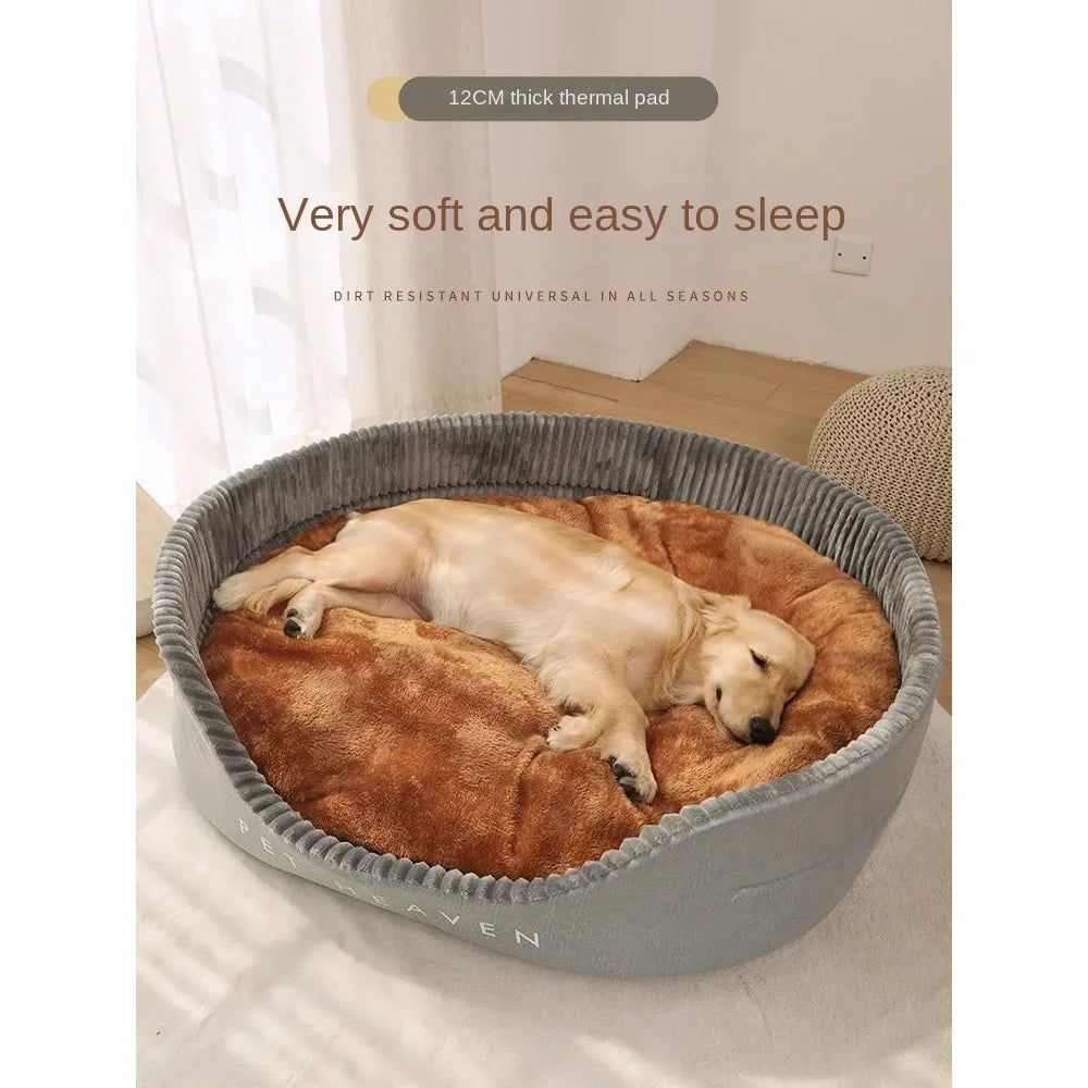 Plush Pet Beds - Love My Pet