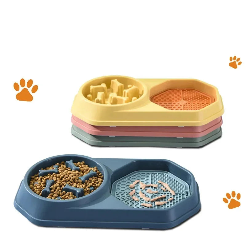 Pet licking Bowls and Pet mat - Love My Pet