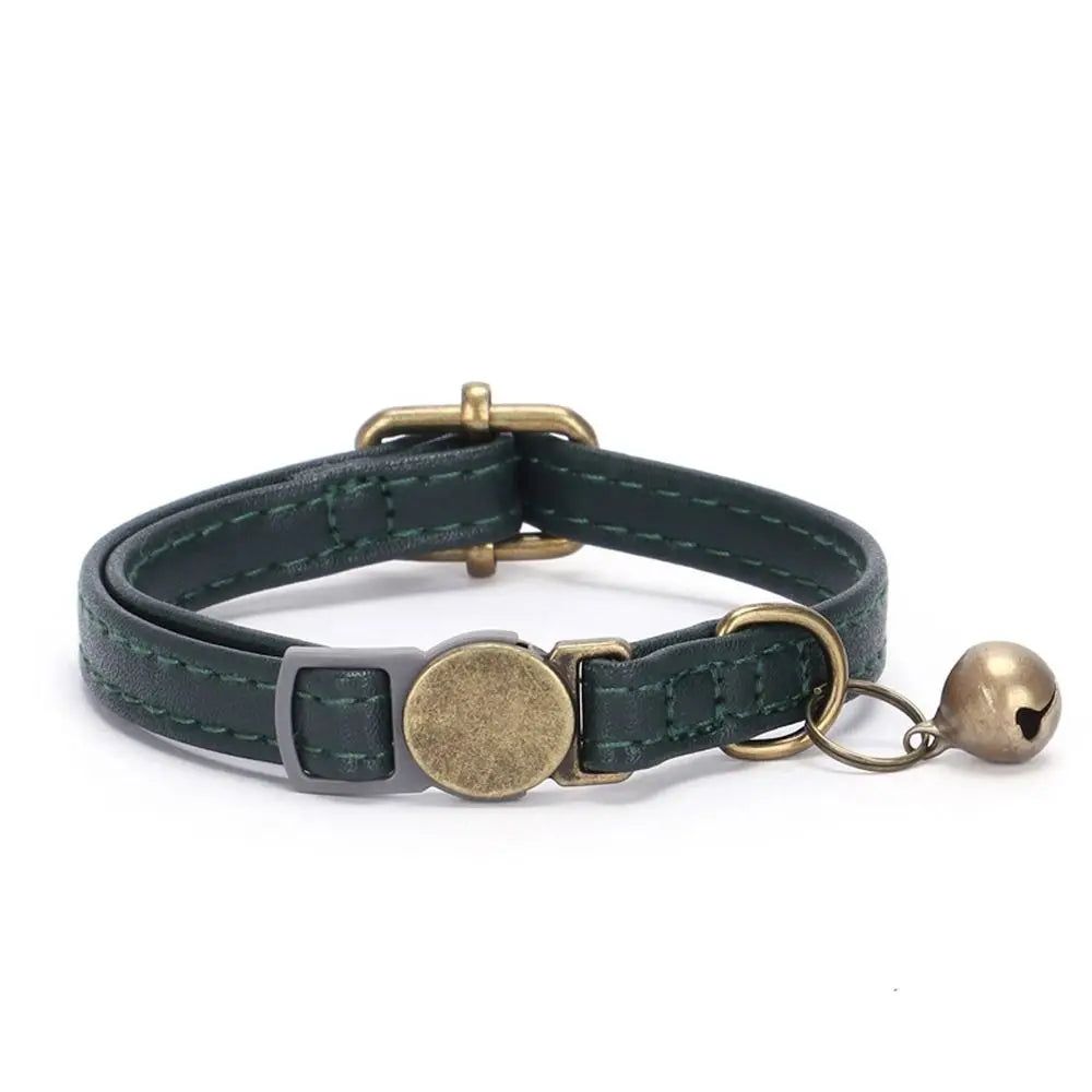 Fashion PU Leather Pet Collar