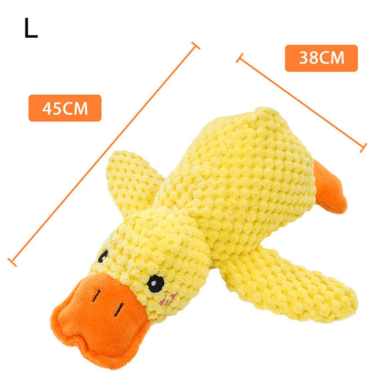 Quacking Duck Shape Dog Toy - Love My Pet