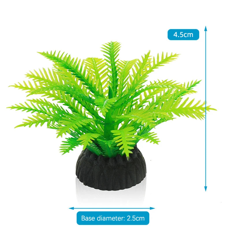 Aquarium Artificial Plant Decorations