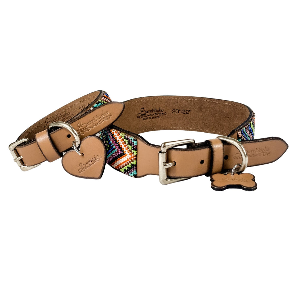 Bixie Sambboho dog collar