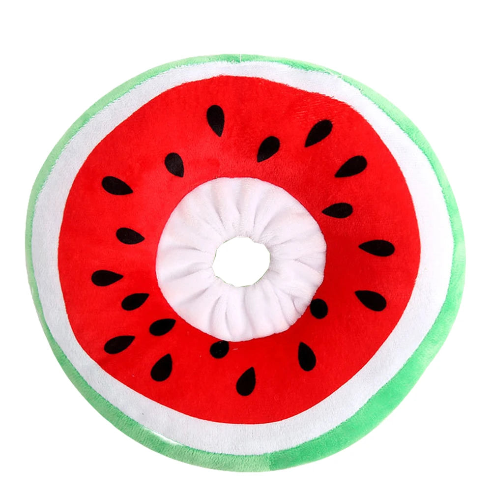 Cute Fruit Shapes, Pet Elizabethan Collar