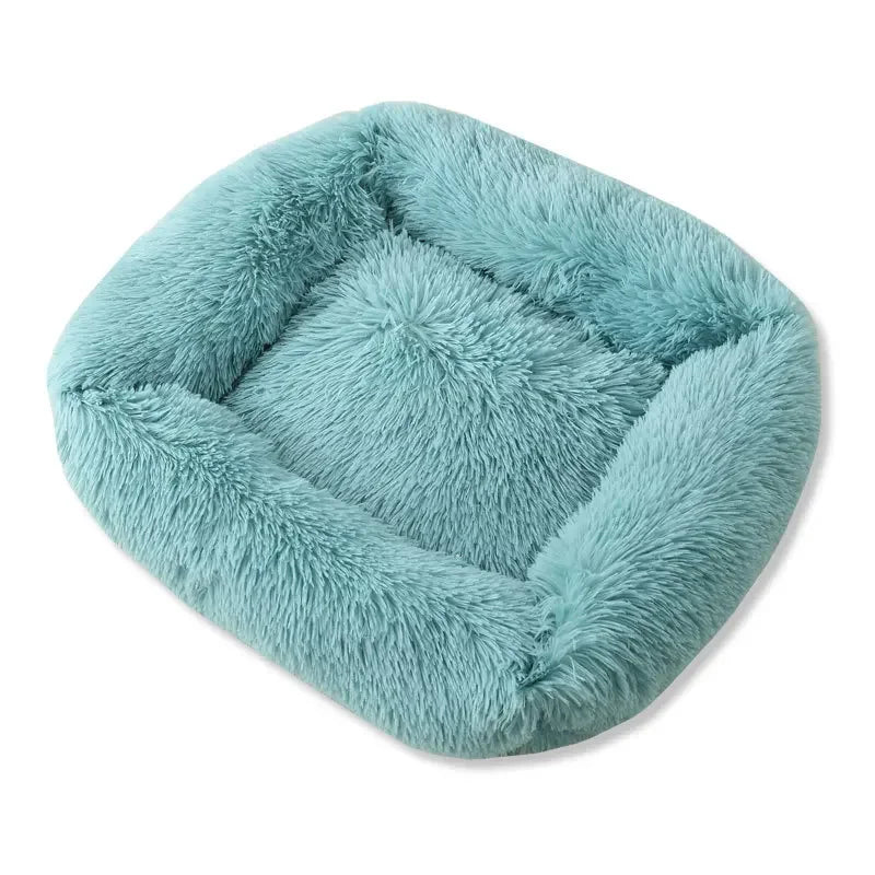 Warm Plush Pet Bed