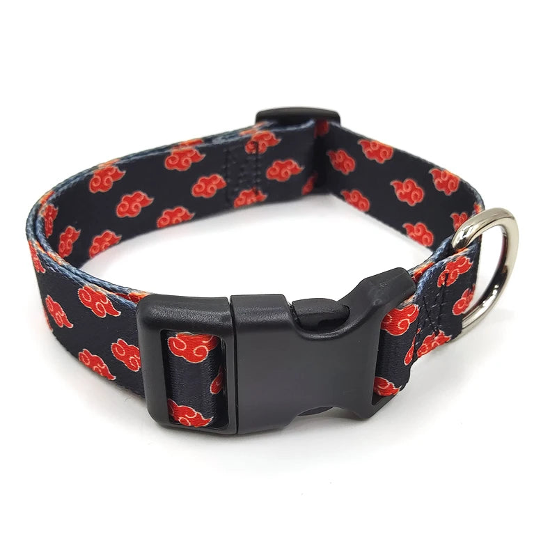 12 Styles of Bohemian Personalized Pet Collars and Leash Set