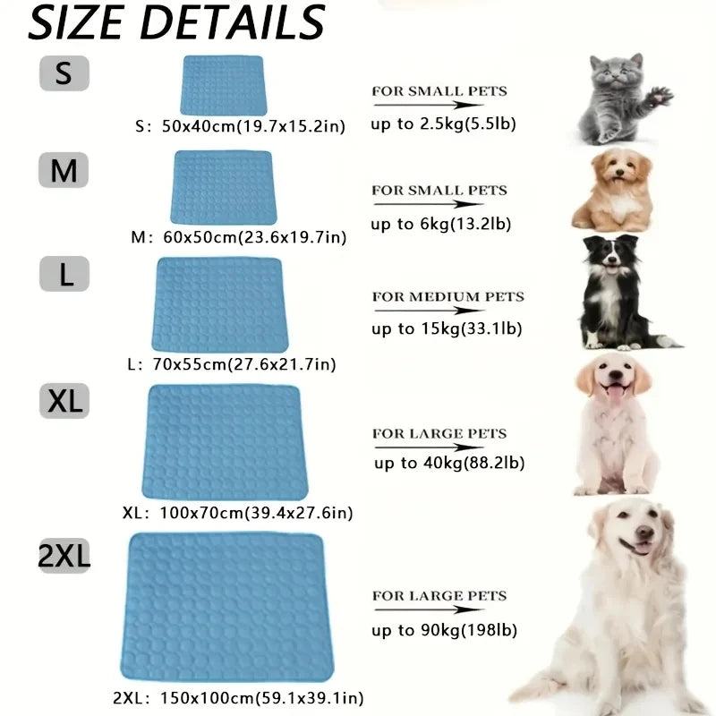 Washable Dog Cooling Mat