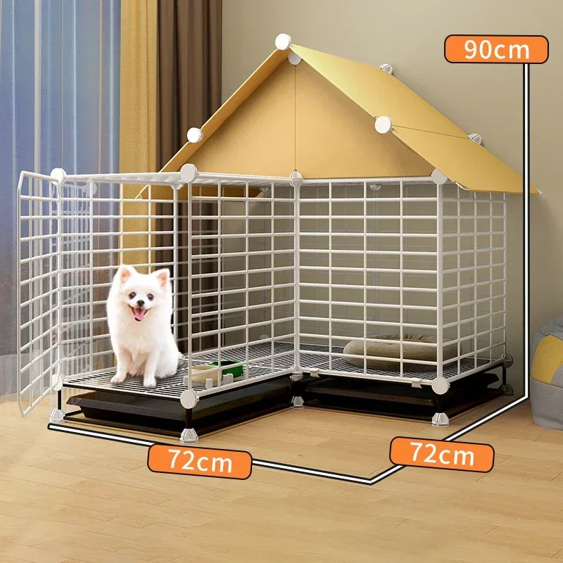 Modular Pet House, Kennel, Littlest Pet Shop Design