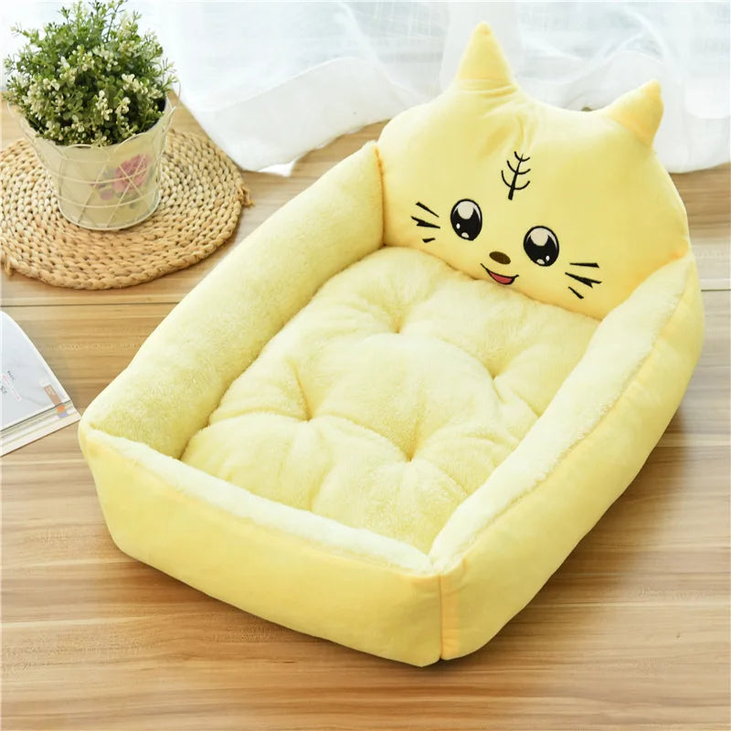 Cartoon Comfy Pet Beds - Love My Pet