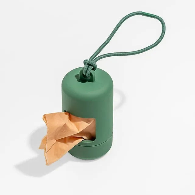 Dog Waste Bag Carrier and Dispenser