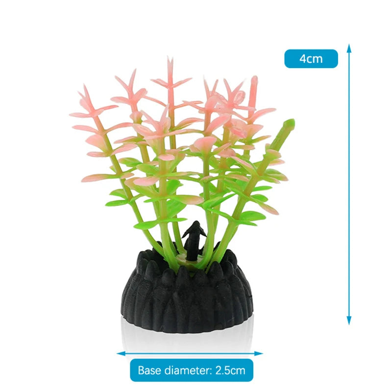 Aquarium Artificial Plant Decorations